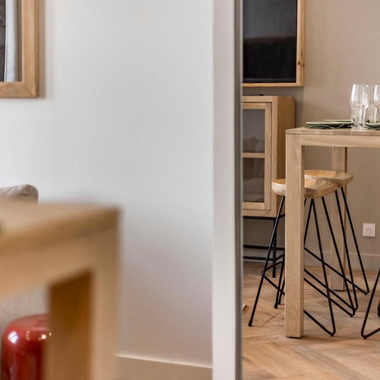 All in Lyon | Chalet urbain chic climatisé Lyon 6 - Appartement - 13