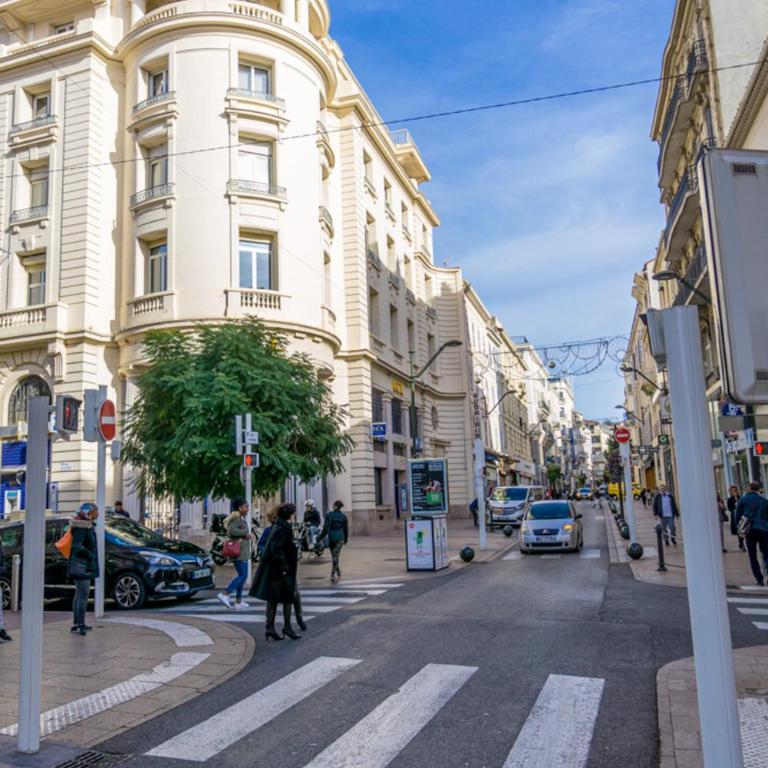 stay-cannes- 1 Bedroom beach & congress apartment - Apartment mit 1 Schlafzimmer - 15