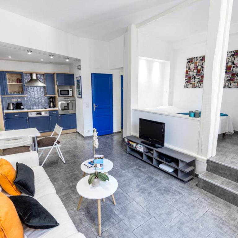 stay-cannes- 1 Bedroom beach & congress apartment - Apartment mit 1 Schlafzimmer - 7
