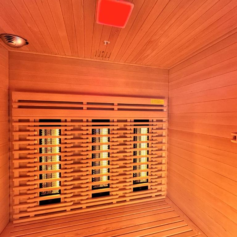 Mon spa privé - Balnéo & Sauna - Le Mans insolite - Studio mit Whirlpool - 9