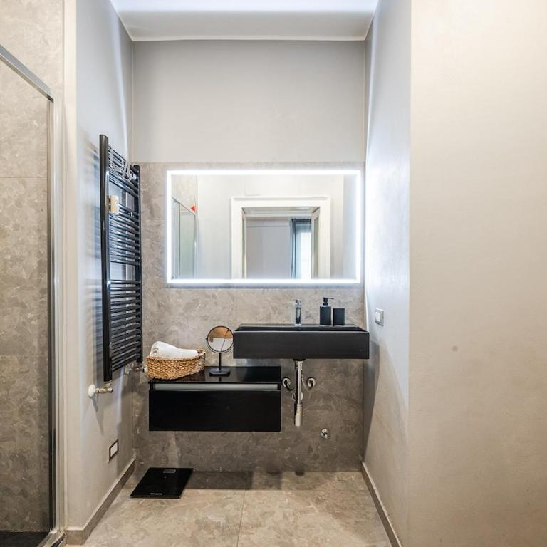 Milano Centrale - Bilocale Design - Metropolitana - Train - Appartamento con 1 Camera da Letto - 34