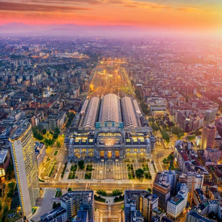 Milano Centrale - Bilocale Design - Metropolitana - Train - Appartamento con 1 Camera da Letto - 39