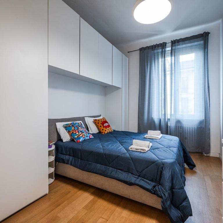 Milano Centrale - Bilocale Design - Metropolitana - Train - Appartamento con 1 Camera da Letto - 42