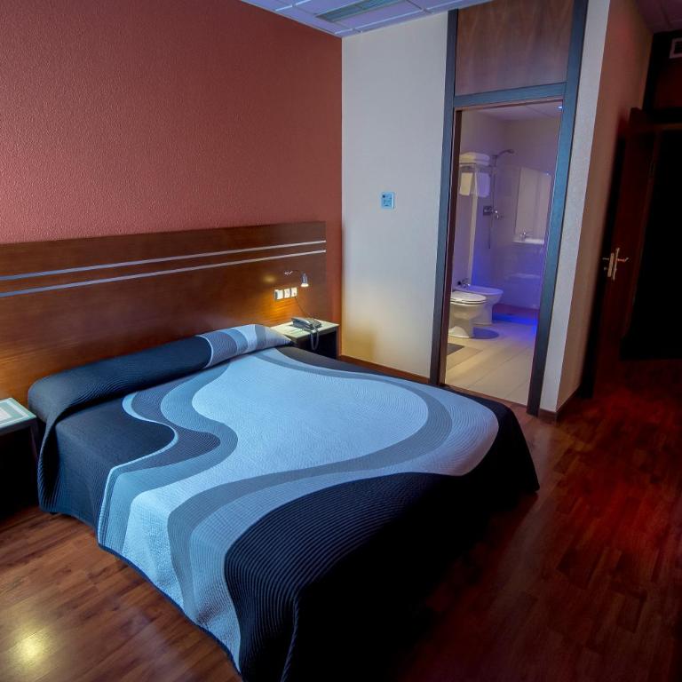 Motel Los Abedules - Habitación con cama grande - 3