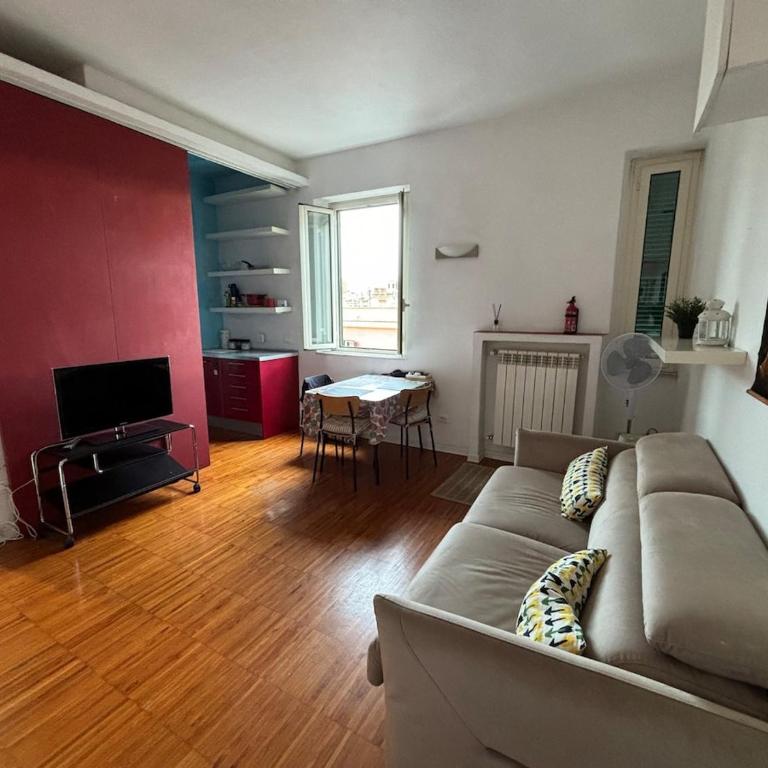 Roma, Città degli Uomini - Appartamento con 1 Camera da Letto - 3