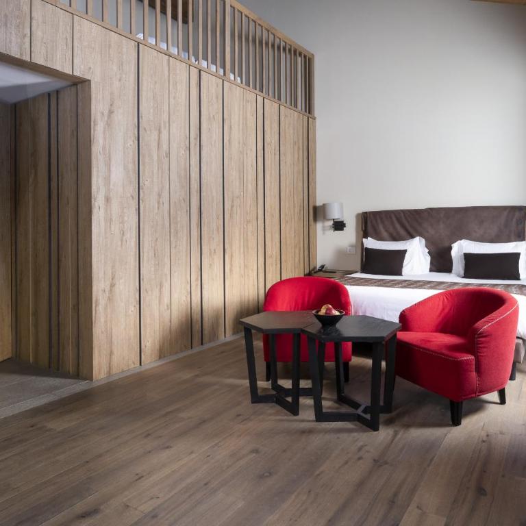Grand Hotel Courmayeur Mont Blanc, by R Collection Hotels - Suite Deluxe - su 2 Livelli - 3
