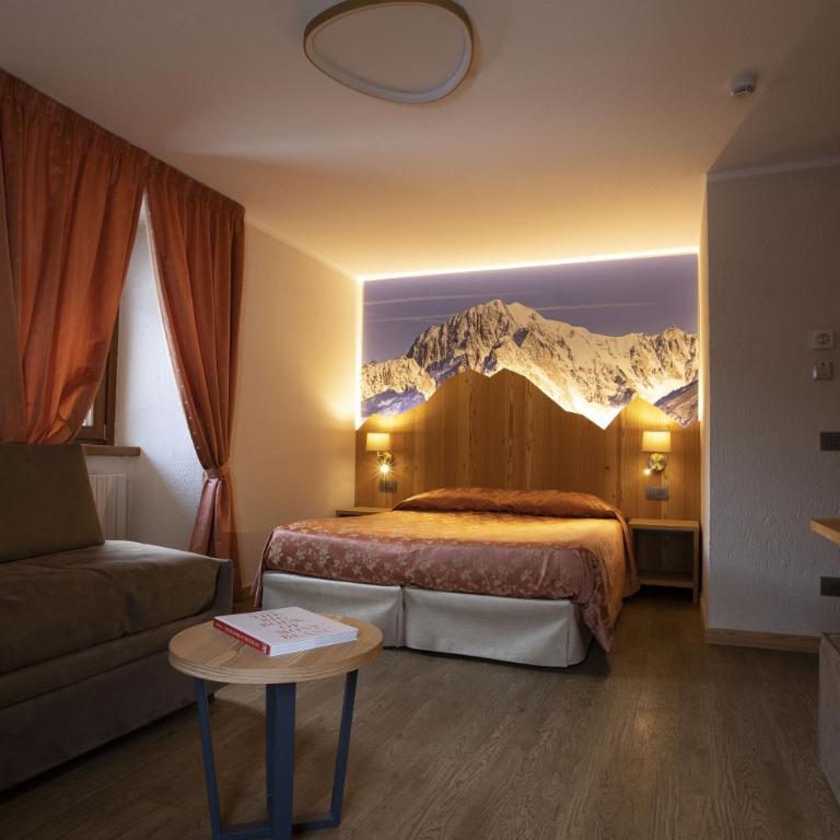 Hotel Des Glaciers - Camera Matrimoniale/Doppia con Letti Singoli - 21