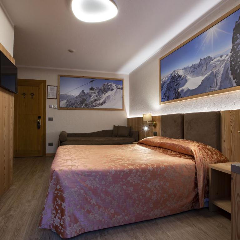 Hotel Des Glaciers - Camera Matrimoniale/Doppia con Letti Singoli - 19