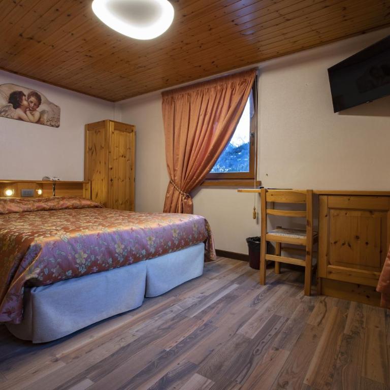 Hotel Des Glaciers - Camera Matrimoniale/Doppia con Letti Singoli - 16