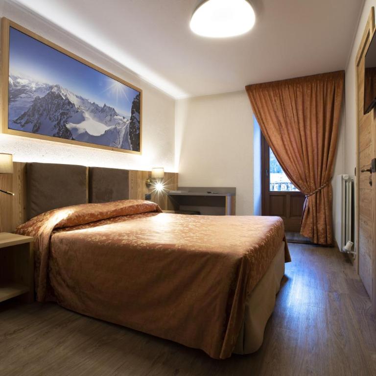 Hotel Des Glaciers - Camera Matrimoniale/Doppia con Letti Singoli - 24