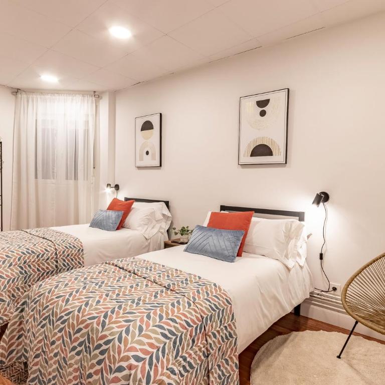 Casco Viejo junto a La Catedral y PARKING opcional - Apartamento de 2 dormitorios con vistas a la ciudad - 3