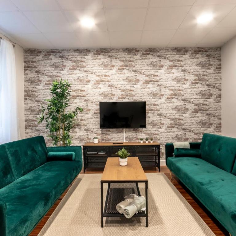 Casco Viejo junto a La Catedral y PARKING opcional - Apartamento de 2 dormitorios con vistas a la ciudad - 18