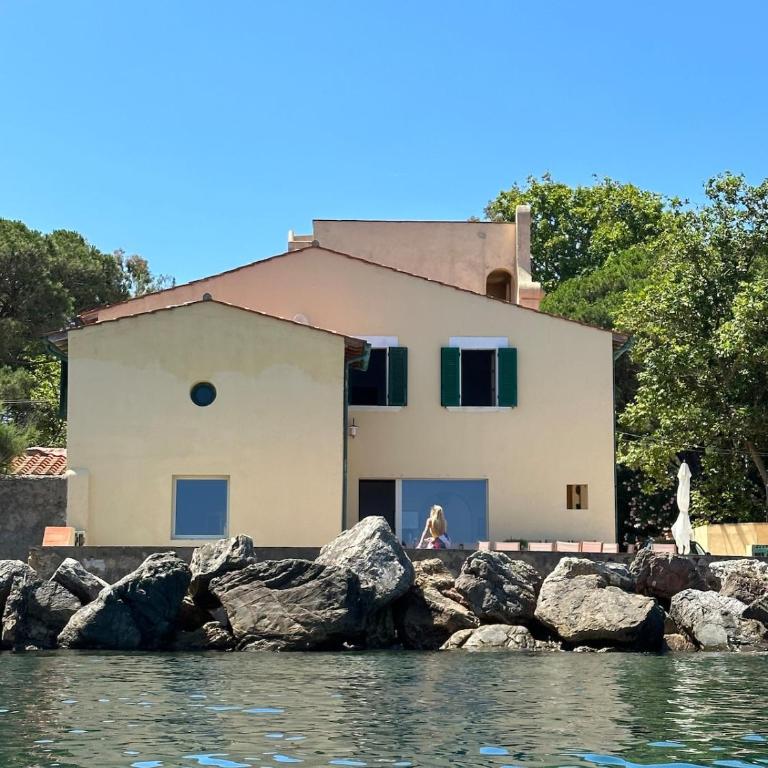 Casa Grande, historic Villa by the sea, in the sea - Villa - 1