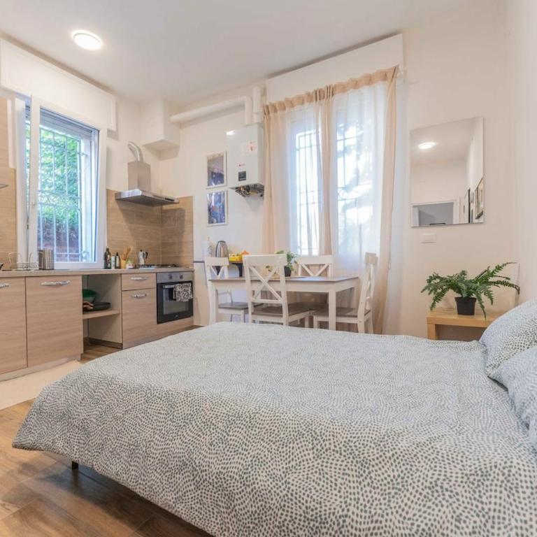 A soli 10 min da Sant'Orsola - Interno 4 con Design e Comfort - Appartamento con 1 Camera da Letto - 4