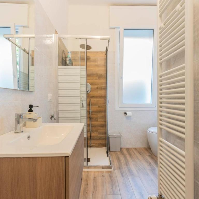 A soli 10 min da Sant'Orsola - Interno 4 con Design e Comfort - Appartamento con 1 Camera da Letto - 9