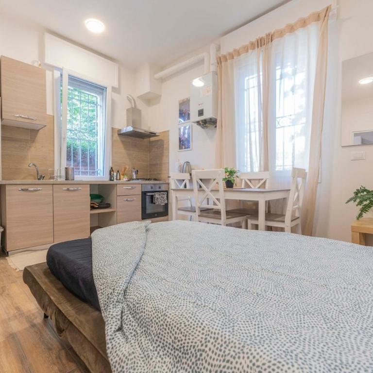 A soli 10 min da Sant'Orsola - Interno 4 con Design e Comfort - Appartamento con 1 Camera da Letto - 11
