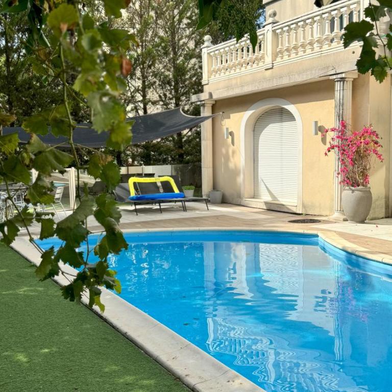 Villa piscine confort, barbecue - Villa - 61