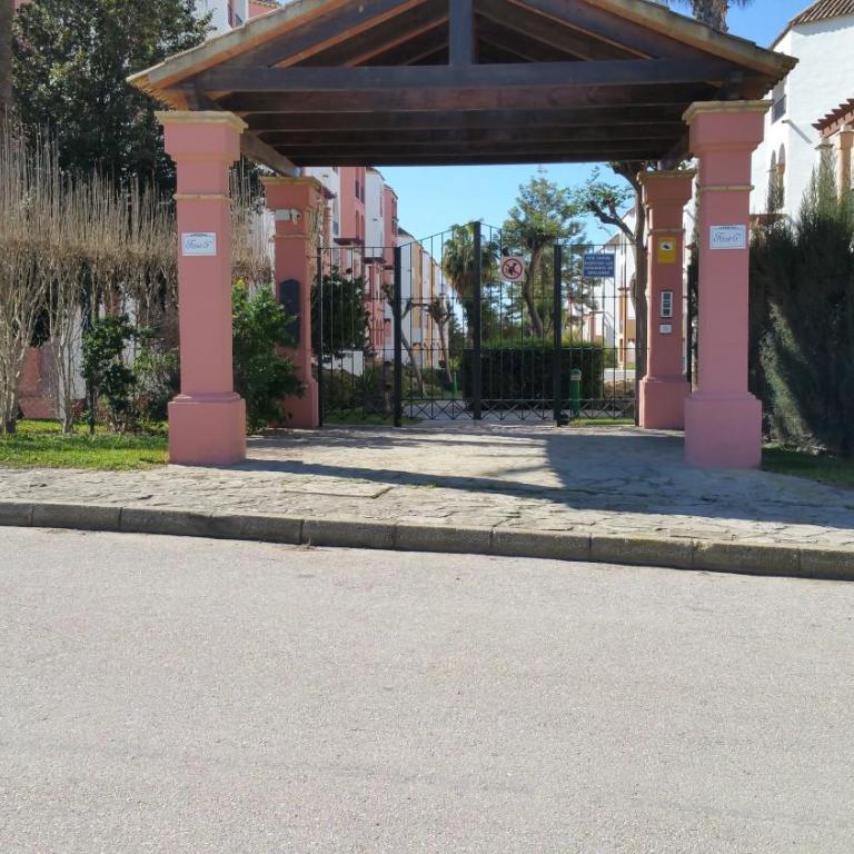 Apartamento Atlanterra Playa - Apartamento de 2 dormitorios con vistas al jardín - 16