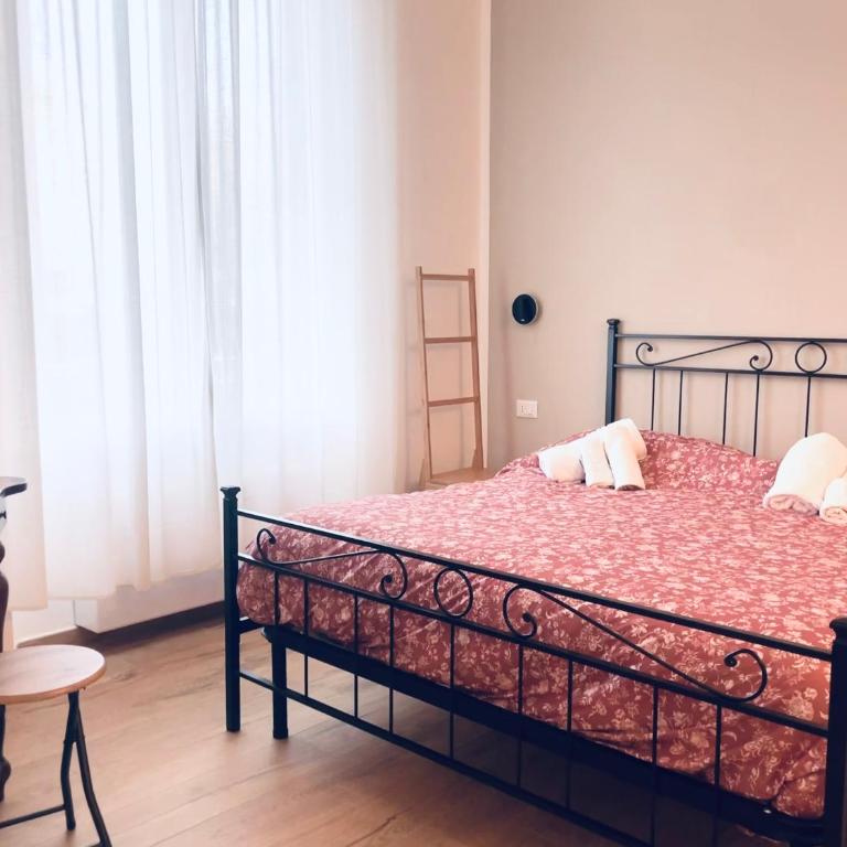 Biffi 2 - Garbatella Rooms - Camera Matrimoniale con Letto Supplementare - 3