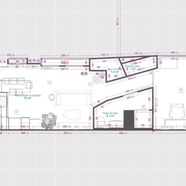 New! Cosy Plenity Art - T3 - Centre ville - Parking gratuit - Two-Bedroom Apartment - 19