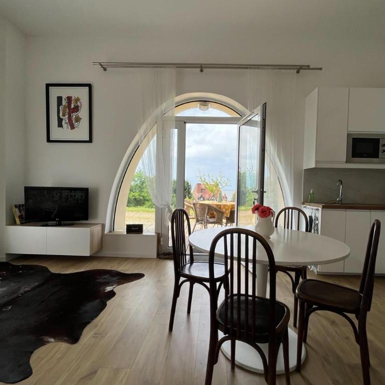 Logement entier dans manoir à Trouville vue mer - Two-Bedroom Apartment - 9