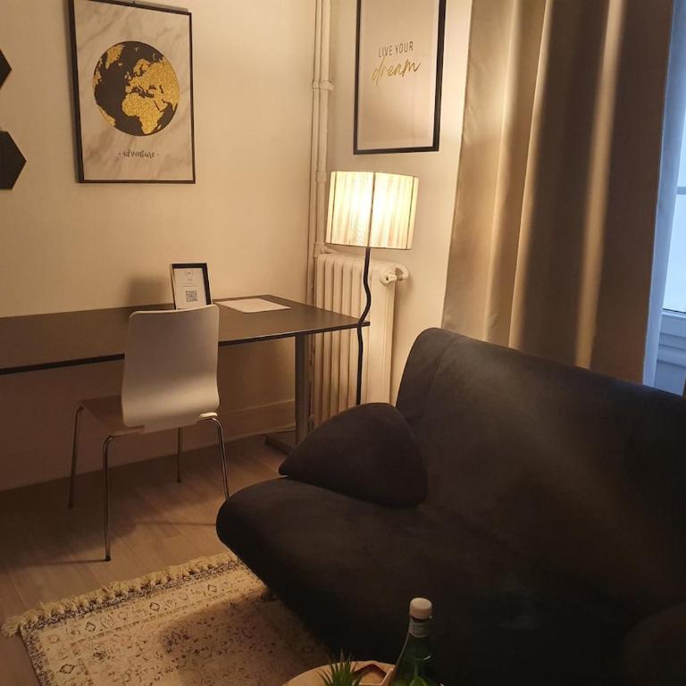 Modern and cozy studio 2 minutes from Porte d'Orléans - Appartement 1 Chambre - 9