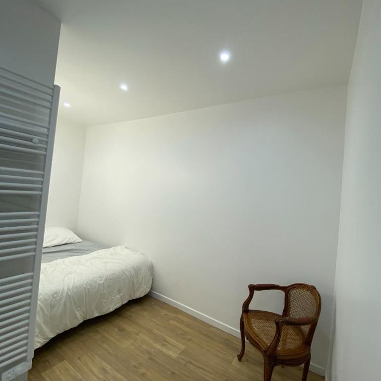 Logement entier dans manoir à Trouville vue mer - Two-Bedroom Apartment - 12