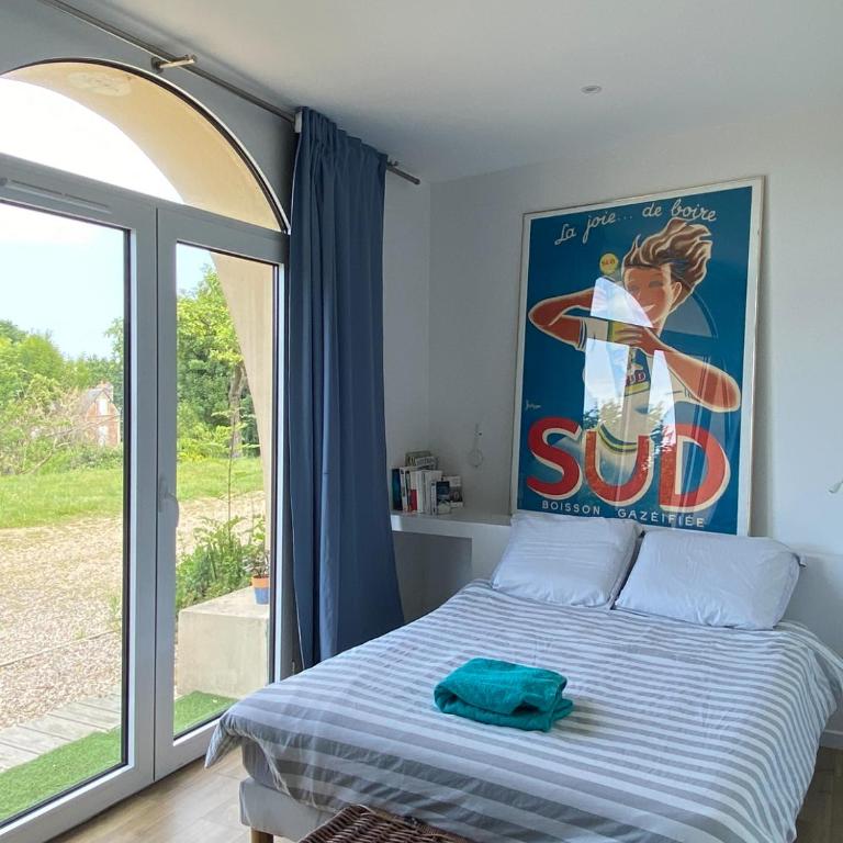 Logement entier dans manoir à Trouville vue mer - Two-Bedroom Apartment - 13