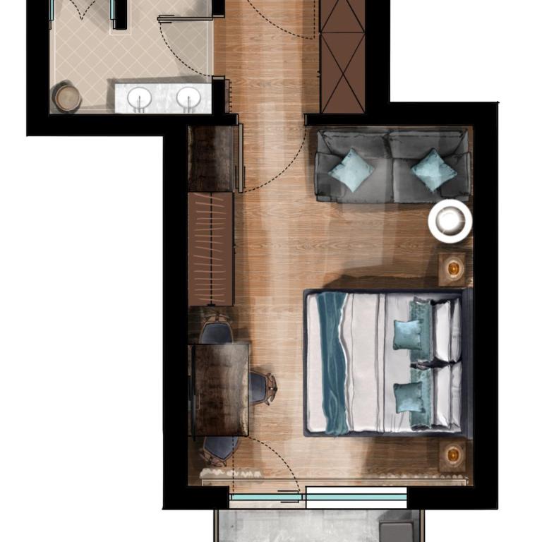 Tirolensis - Luxury All Inclusive - Camera Matrimoniale Deluxe (2 Adulti + 1 Bambino) - 4