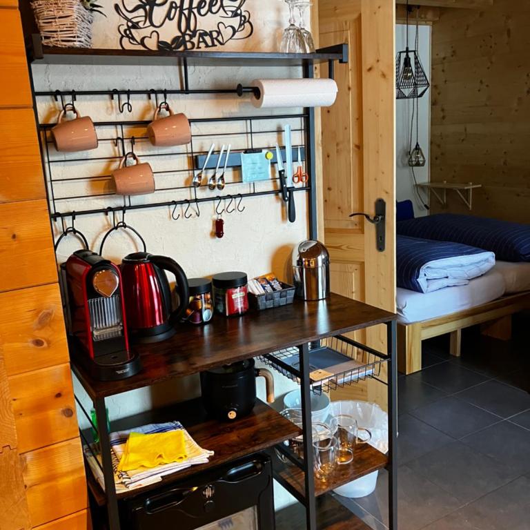 Chalet Alpina Gyger - Superior Zimmer mit Kingsize-Bett - 20