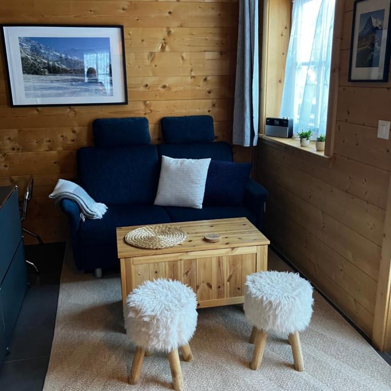 Chalet Alpina Gyger - Superior Zimmer mit Kingsize-Bett - 11