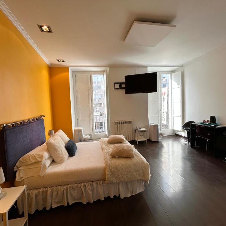 Hostal Santo Domingo - Quadruple Room with Garden View - 6