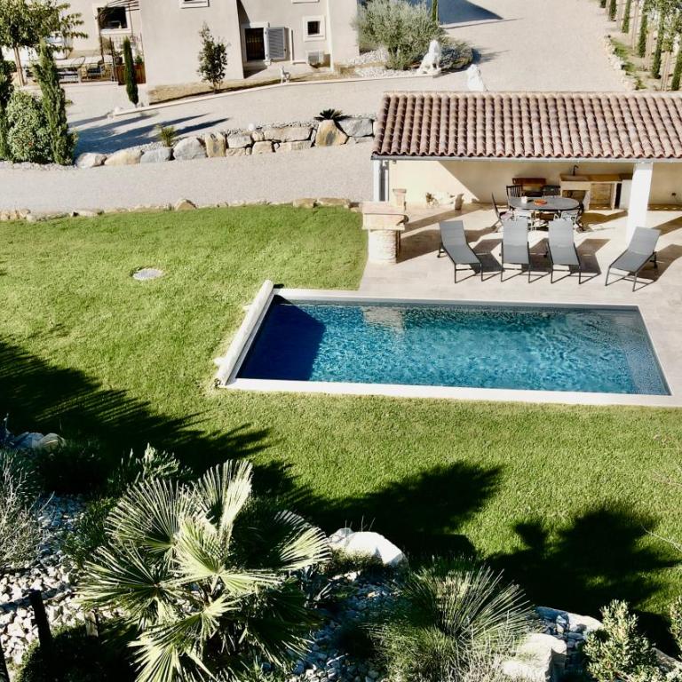 Mas de Baye - classé 5 étoiles meublé de tourisme - Villa avec Piscine Privée - 4