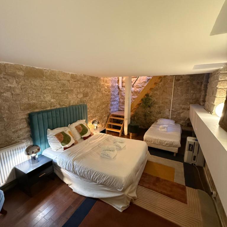 Canal Saint Martin apartments - Appartement 2 Chambres - 10