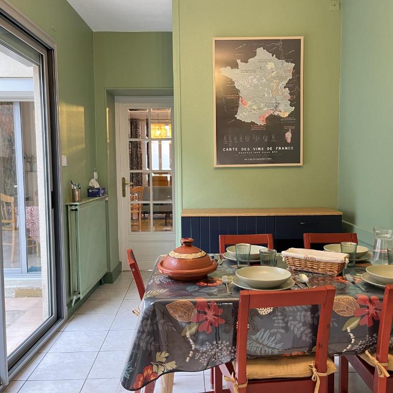 Le Nuancier - Garage - Jardin 10 pers - Five-Bedroom House - 10