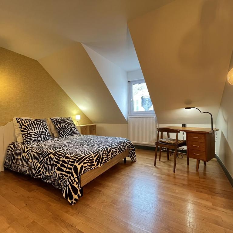 Le Nuancier - Garage - Jardin 10 pers - Five-Bedroom House - 7