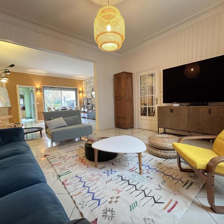 Le Nuancier - Garage - Jardin 10 pers - Five-Bedroom House - 1