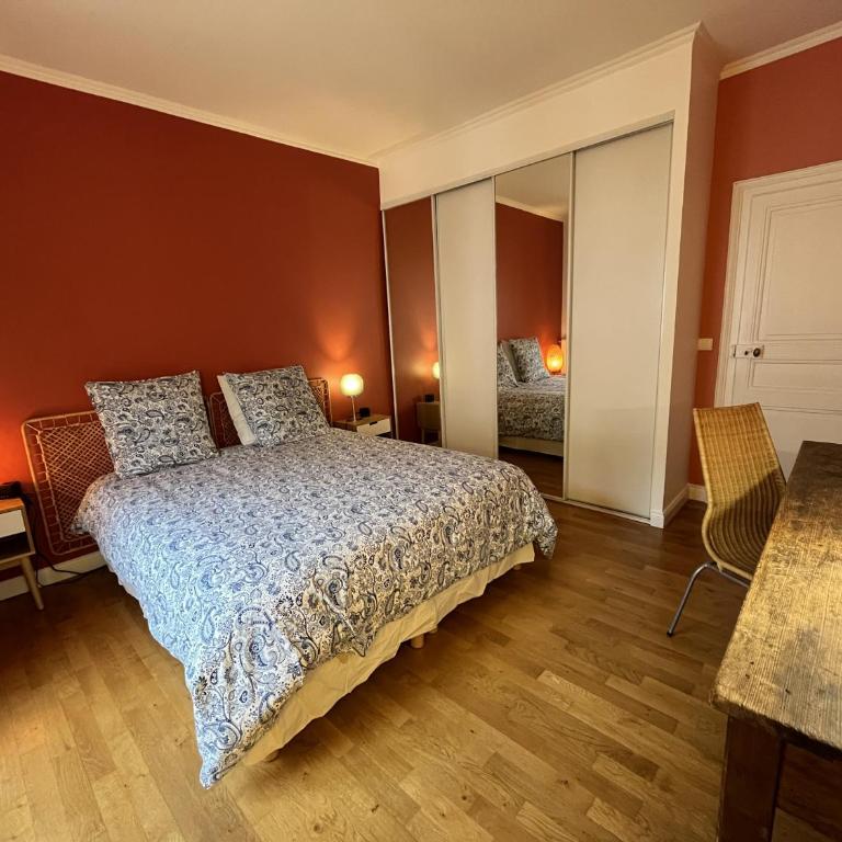 Le Nuancier - Garage - Jardin 10 pers - Five-Bedroom House - 21