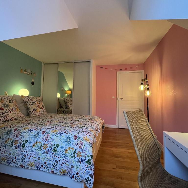 Le Nuancier - Garage - Jardin 10 pers - Five-Bedroom House - 23