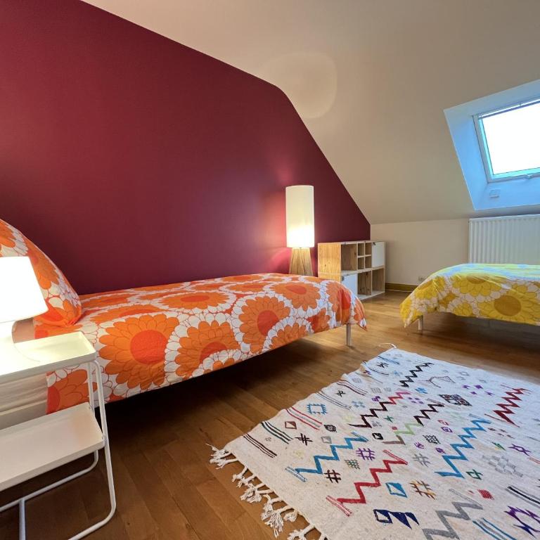 Le Nuancier - Garage - Jardin 10 pers - Five-Bedroom House - 8