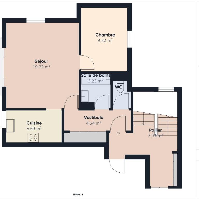 Concarneau, appartement pour 4 personnes - Apartment - 14