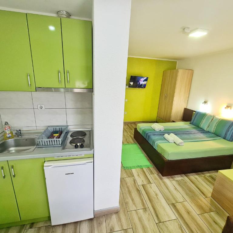 Vila Aleksandra 2 Studio 5 - Studio with Terrace - 4