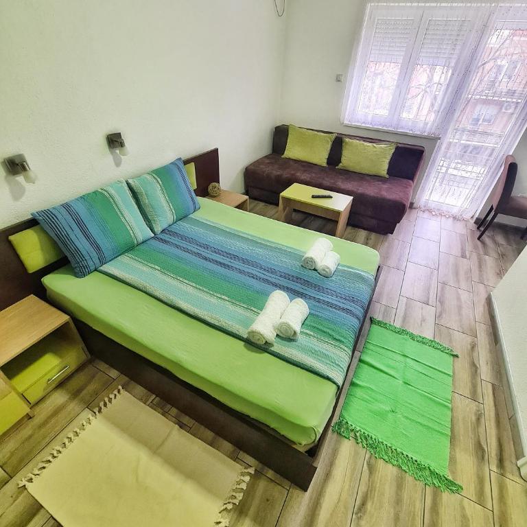 Vila Aleksandra 2 Studio 5 - Studio with Terrace - 6