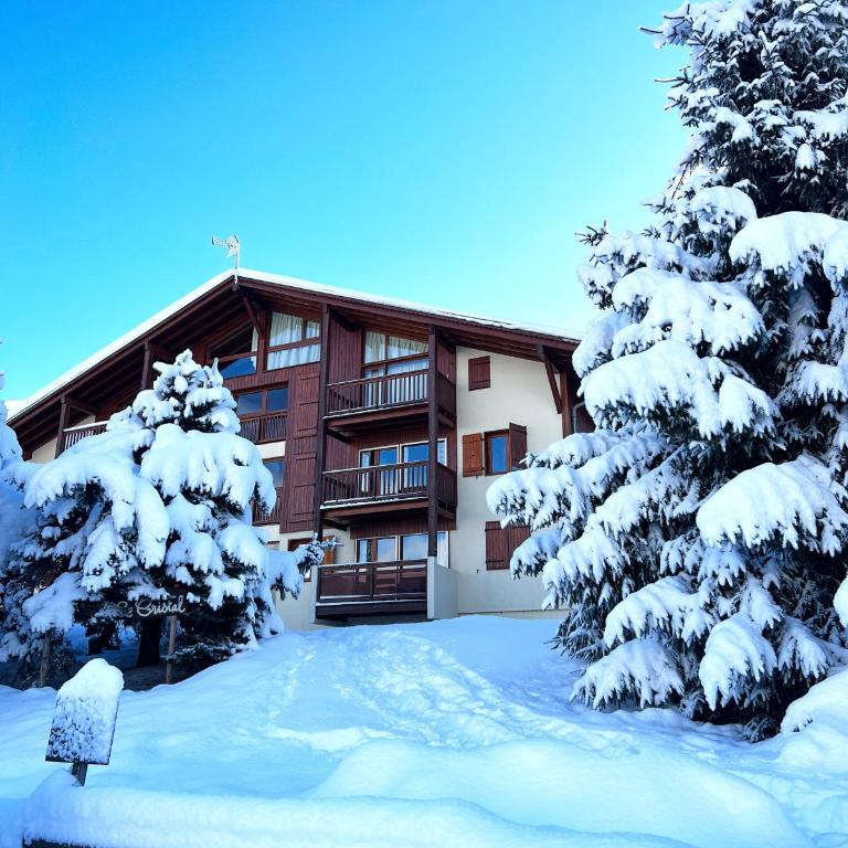 Appartement Crest Voland - Aux pieds des pistes - Apartamento de 1 dormitorio - 14