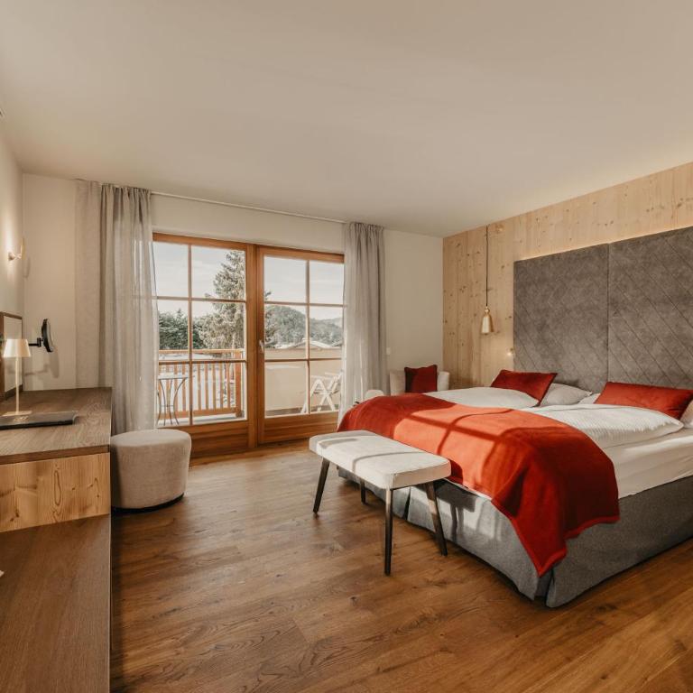 Hotel Castel Oswald von Wolkenstein - Suite Deluxe - 1