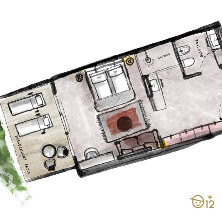 Manna Resort - Junior Suite - 1
