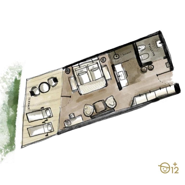 Manna Resort - Junior Suite - 1