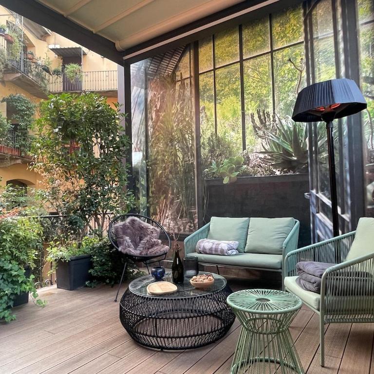 OLIVE GARDEN Stylish Studio with cozy terrace - Appartamento Monolocale con Letto Queen-Size - 1