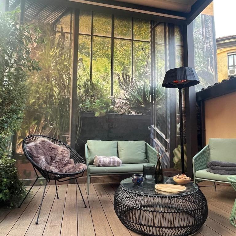 OLIVE GARDEN Stylish Studio with cozy terrace - Appartamento Monolocale con Letto Queen-Size - 9
