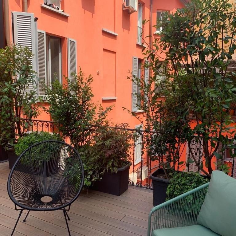 OLIVE GARDEN Stylish Studio with cozy terrace - Appartamento Monolocale con Letto Queen-Size - 15
